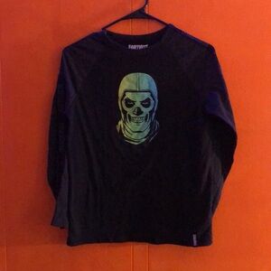 Boys Fortnite long sleeve shirt size large (10-12)
